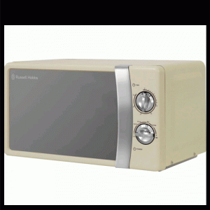 Russell Hobbs 17L 700W Manual Microwave - Cream-0