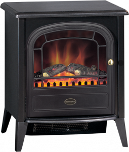Club Optiflame Electric Stove-0