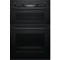 Bosch Serie 4 Electric Built-In Double Oven - Black-16912