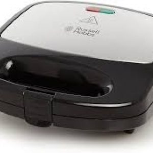 Russell Hobbs 3in1 Sandwich Toaster- Black-0