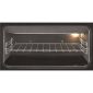 Zanussi 60cm Double Cavity Electric Oven I Stainless Steel-16710