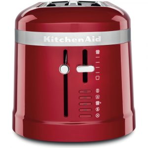 KitchenAid 4 slice toaster - Empire Red-17096