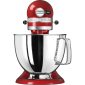 KitchenAid - Artisan 4.8L Stand mixer - Red-17086