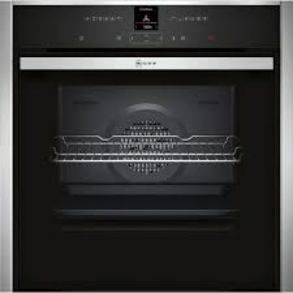 NEFF Slide & Hide Electric Pyrolytic oven-0