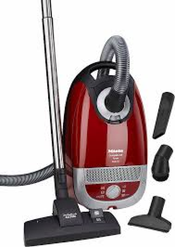 Miele Complete, C2 Powerline Vacuum Cleaner, Red -0