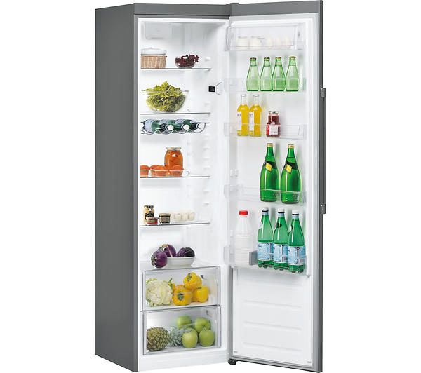 Hotpoint Graphite Larder Fridge-0